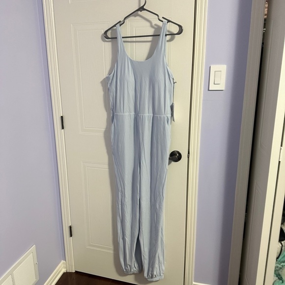 Nwt - Pacific Blue Hermosa Jumpsuit, size L - Picture 5 of 6